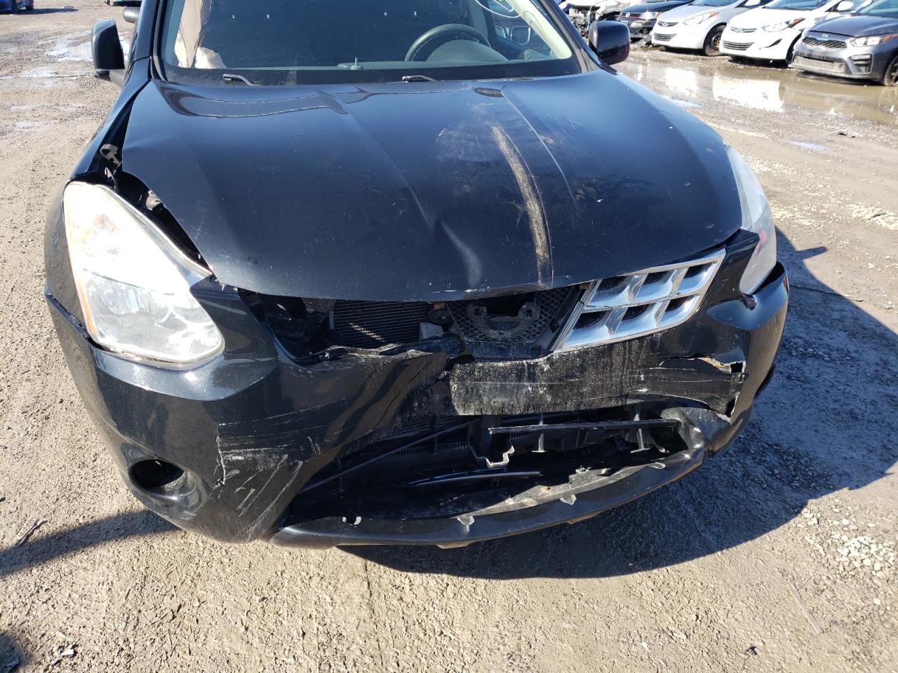 Photo 9 from auction – 2012 NISSAN ROGUE S with VIN JN8AS5MV4CW367135