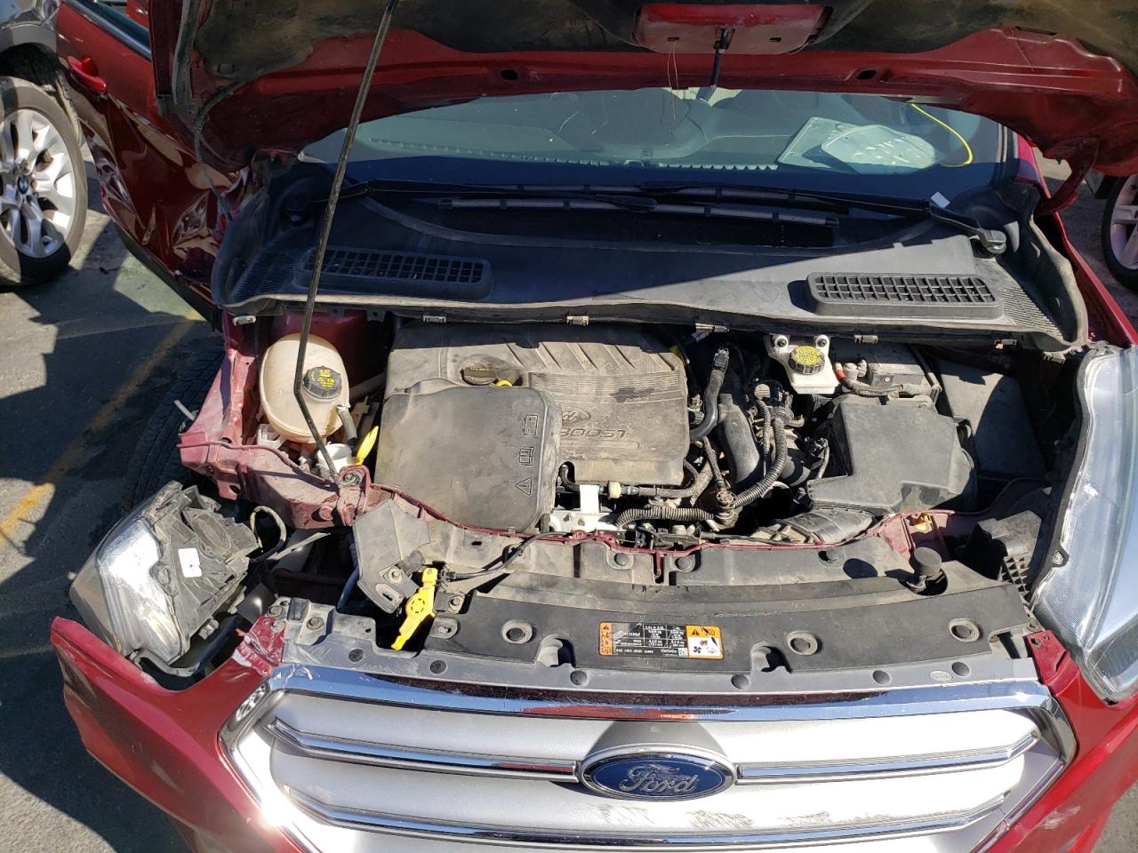 Zdjęcie 7 z aukcji – 2017 FORD ESCAPE SE z VIN 1FMCU0GD0HUC35007