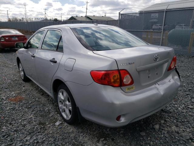 Photo 3 from auction – 2010 TOYOTA COROLLA BA with VIN 2T1BU4EE1AC227388