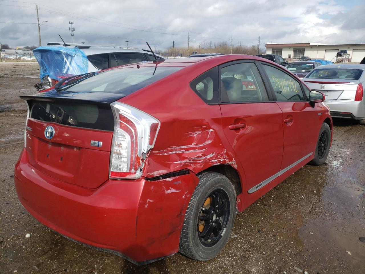 Photo 17 from auction – 2012 TOYOTA PRIUS with VIN JTDKN3DU9C5531617