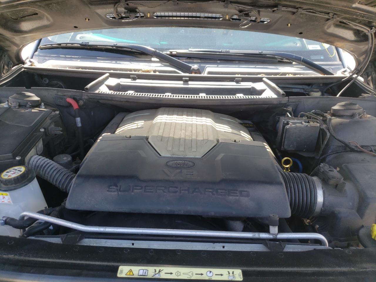 Photo 7 from auction – 2007 LAND ROVER RANGE ROVE with VIN SALMF13447A239438