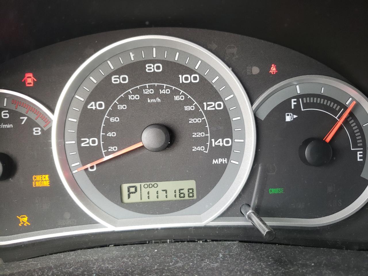 Photo 8 from auction – 2011 SUBARU IMPREZA 2. with VIN JF1GE6B65BH507278
