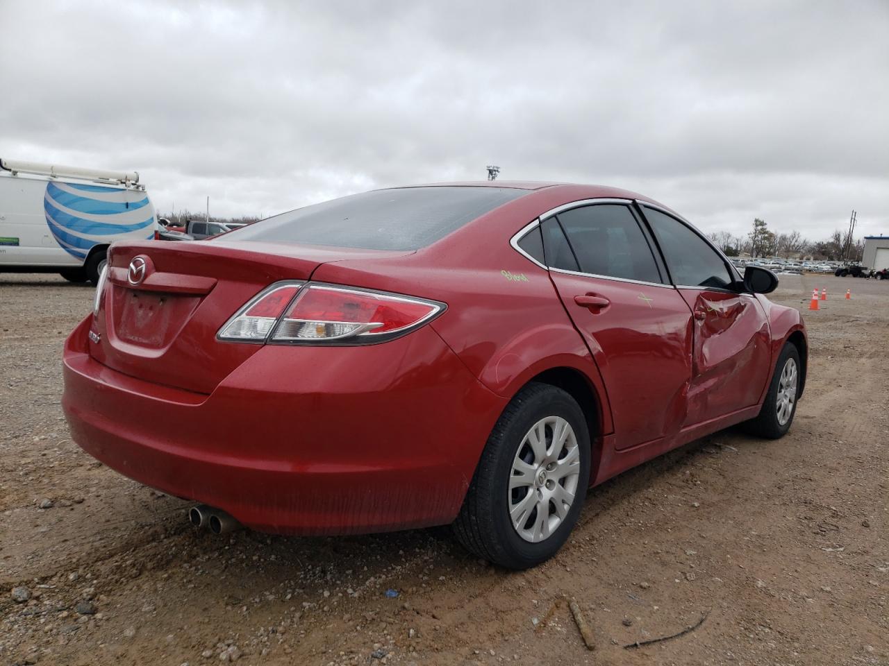 Photo 4 from auction – 2009 MAZDA 6 I with VIN 1YVHP81AX95M22842