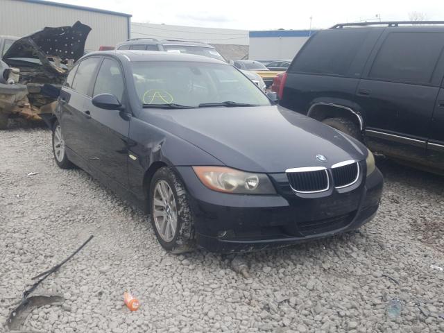 BMW 325XI 2006 with VIN WBAVD13576KV00691 - Photo from auction