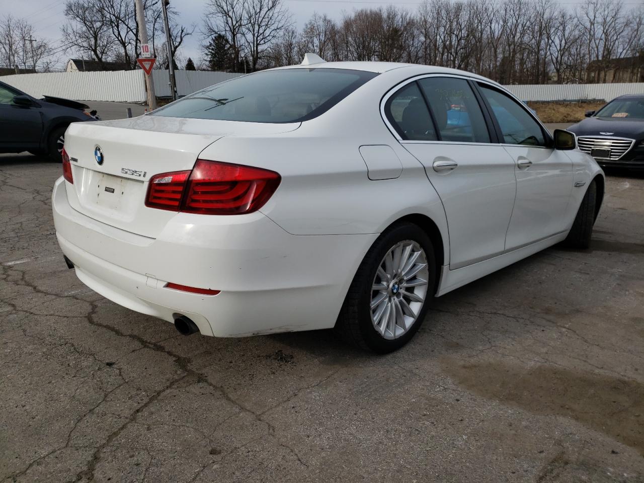 Photo 4 from auction – 2013 BMW 535 XI with VIN WBAFU7C55DDU67943