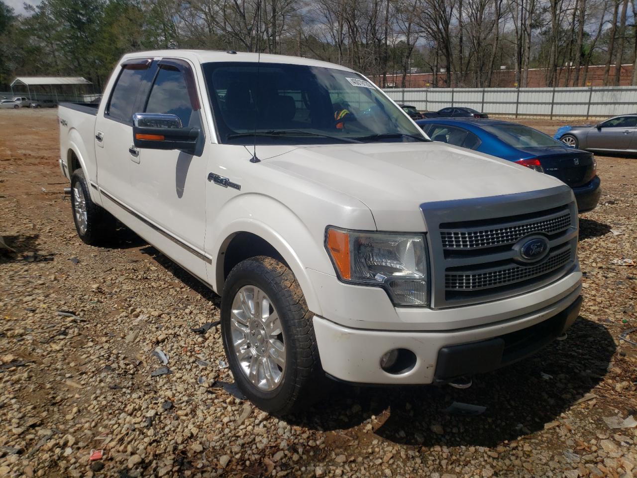 FORD F150 SUPER 2010 with VIN 1FTFW1EV0AFA36269 - Photo from auction