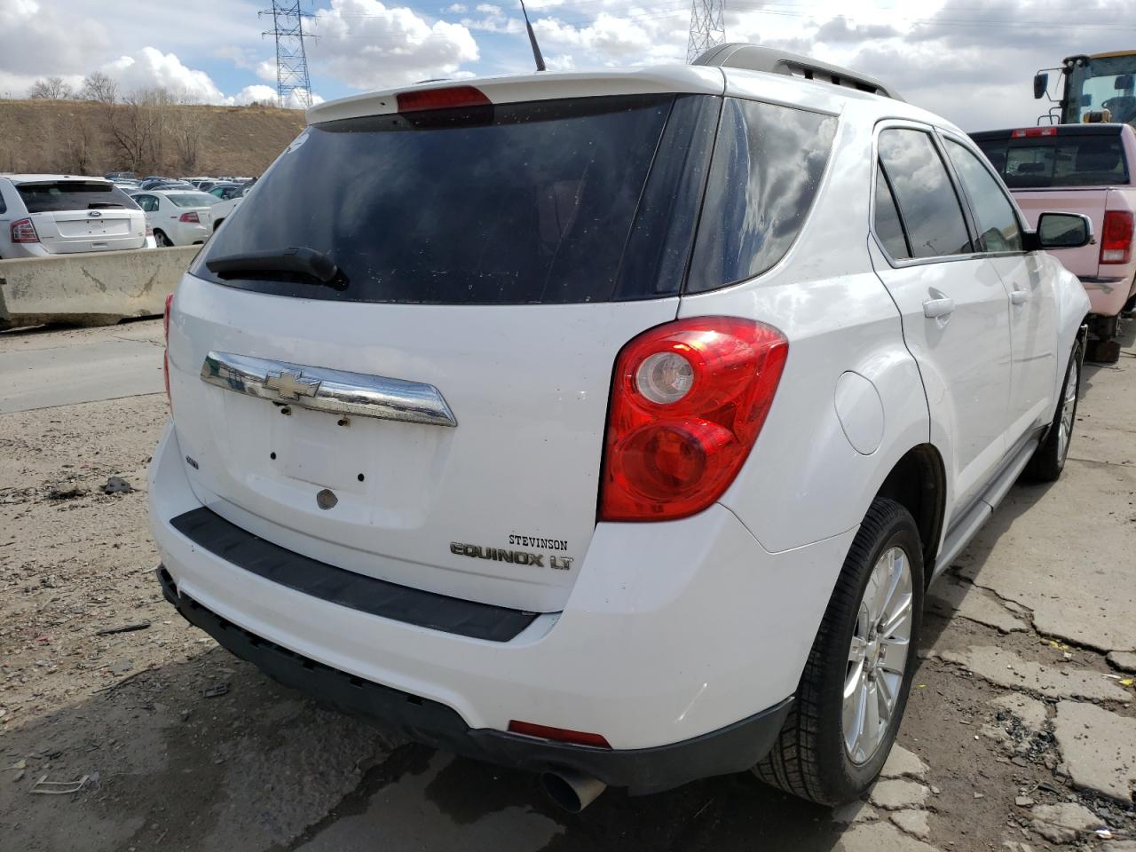 صورة رقم 4 من المزاد - 2010 CHEVROLET EQUINOX LT مع VIN 2CNFLEEY9A6399962