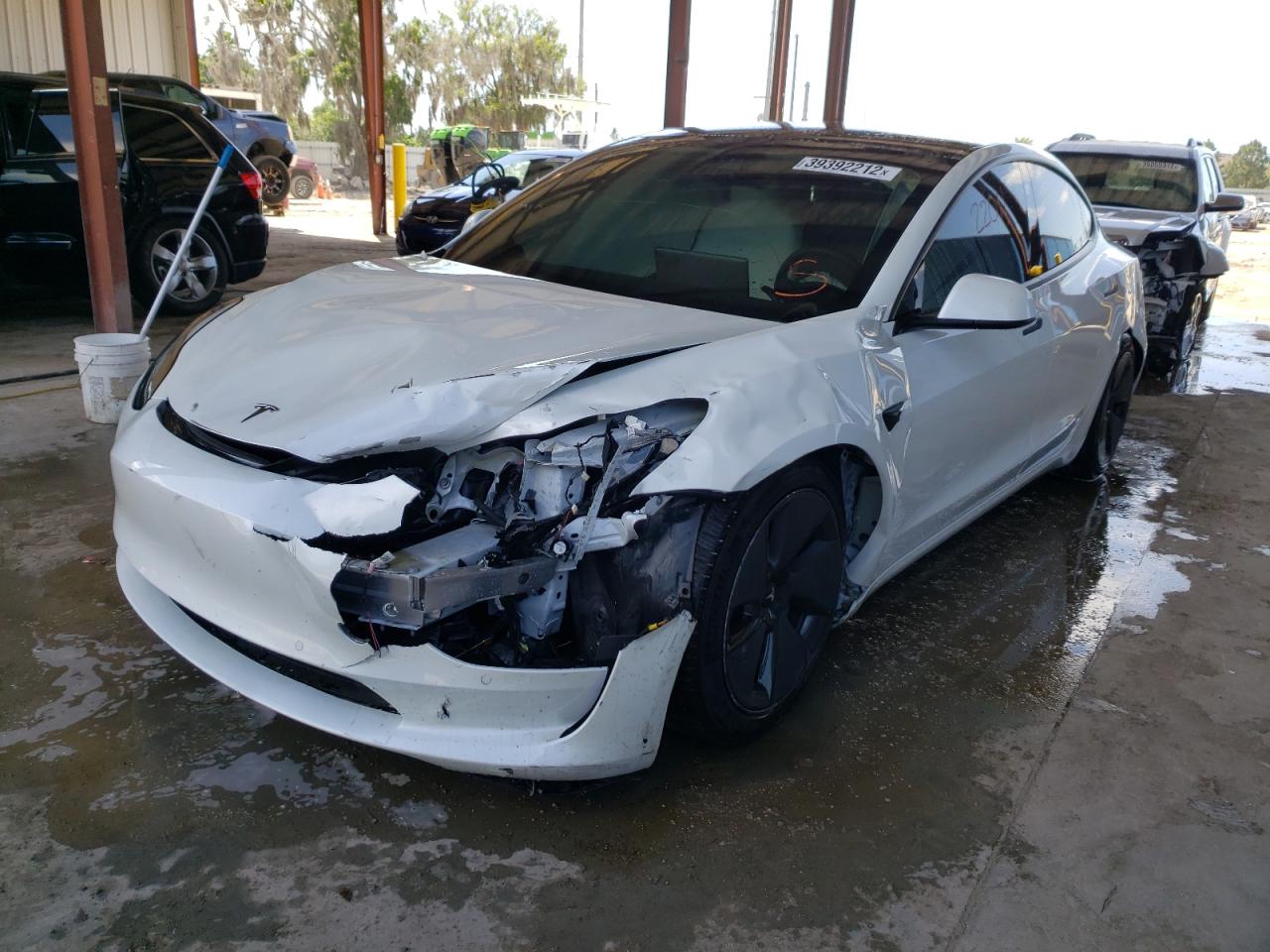 Photo 2 from auction – 2021 TESLA MODEL 3 with VIN 5YJ3E1EA8MF851850