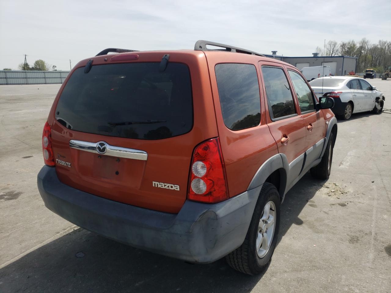 Photo 4 from auction – 2006 MAZDA TRIBUTE I with VIN 4F2YZ02Z36KM02838