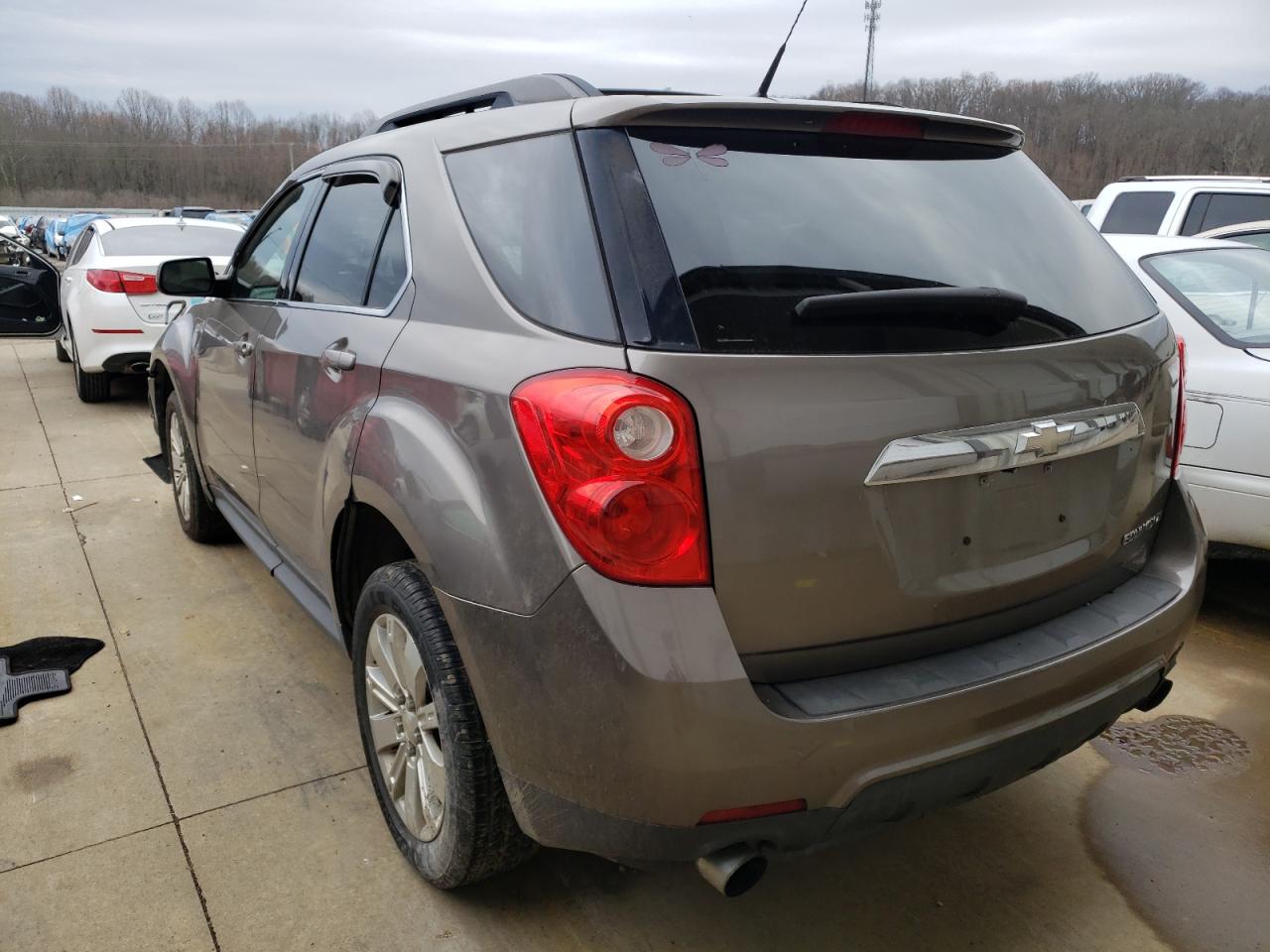 Photo 3 from auction – 2010 CHEVROLET EQUINOX LT with VIN 2CNFLDEY5A6267615
