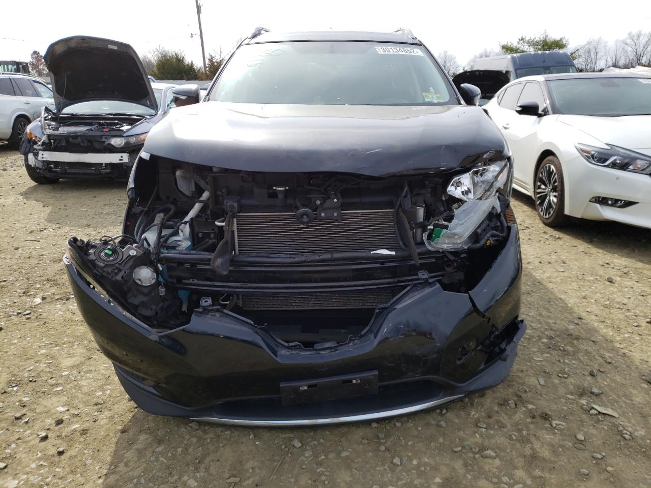 Photo 9 from auction – 2014 NISSAN ROGUE S with VIN 5N1AT2MV8EC794521