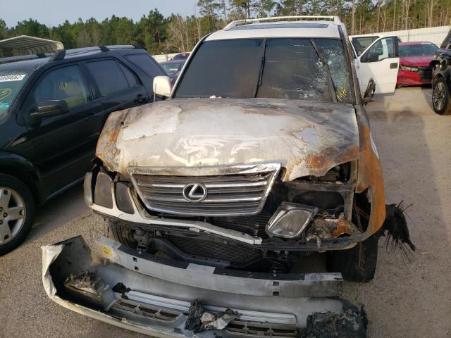 Photo 9 from auction – 2003 LEXUS LX 470 with VIN JTJHT00W833535060