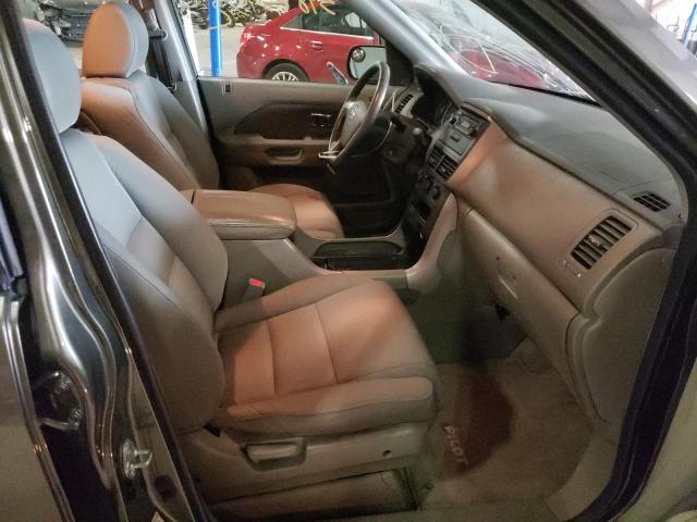Photo 5 from auction – 2006 HONDA PILOT LX with VIN 5FNYF18196B027650