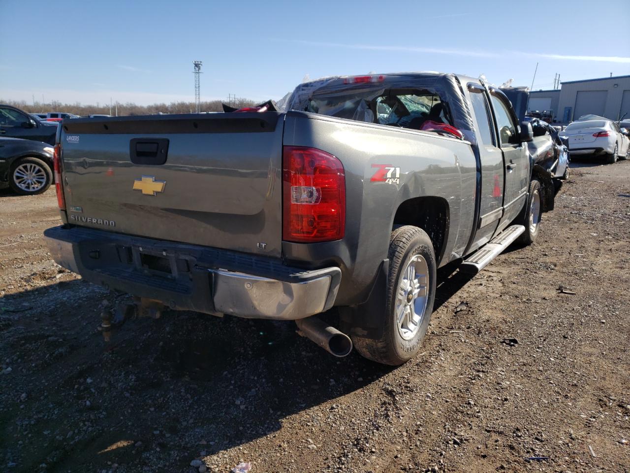 Photo 4 from auction – 2011 CHEVROLET SILVERADO with VIN 1GCRKSE34BZ383696