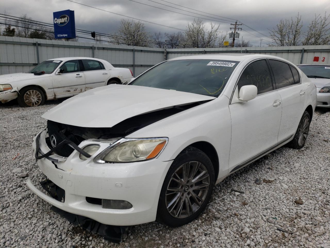 Photo 2 from auction – 2007 LEXUS GS 350 with VIN JTHCE96S570012293