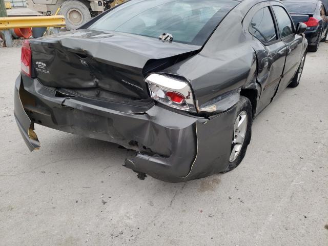 Photo 9 from auction – 2010 DODGE CHARGER with VIN 2B3CA4CV3AH177620