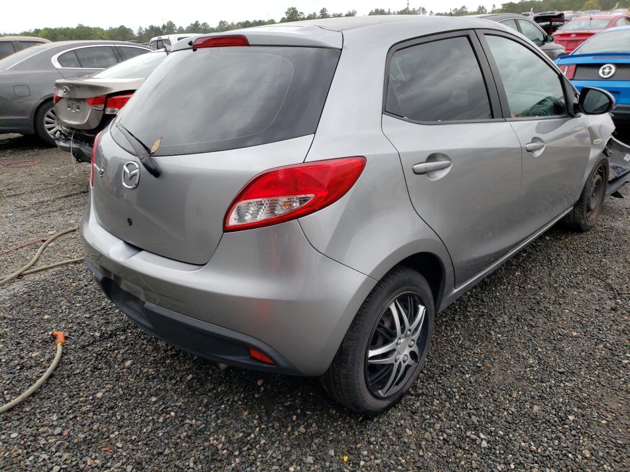 Photo 4 from auction – 2014 MAZDA MAZDA2 SPO with VIN JM1DE1KY1E0181614
