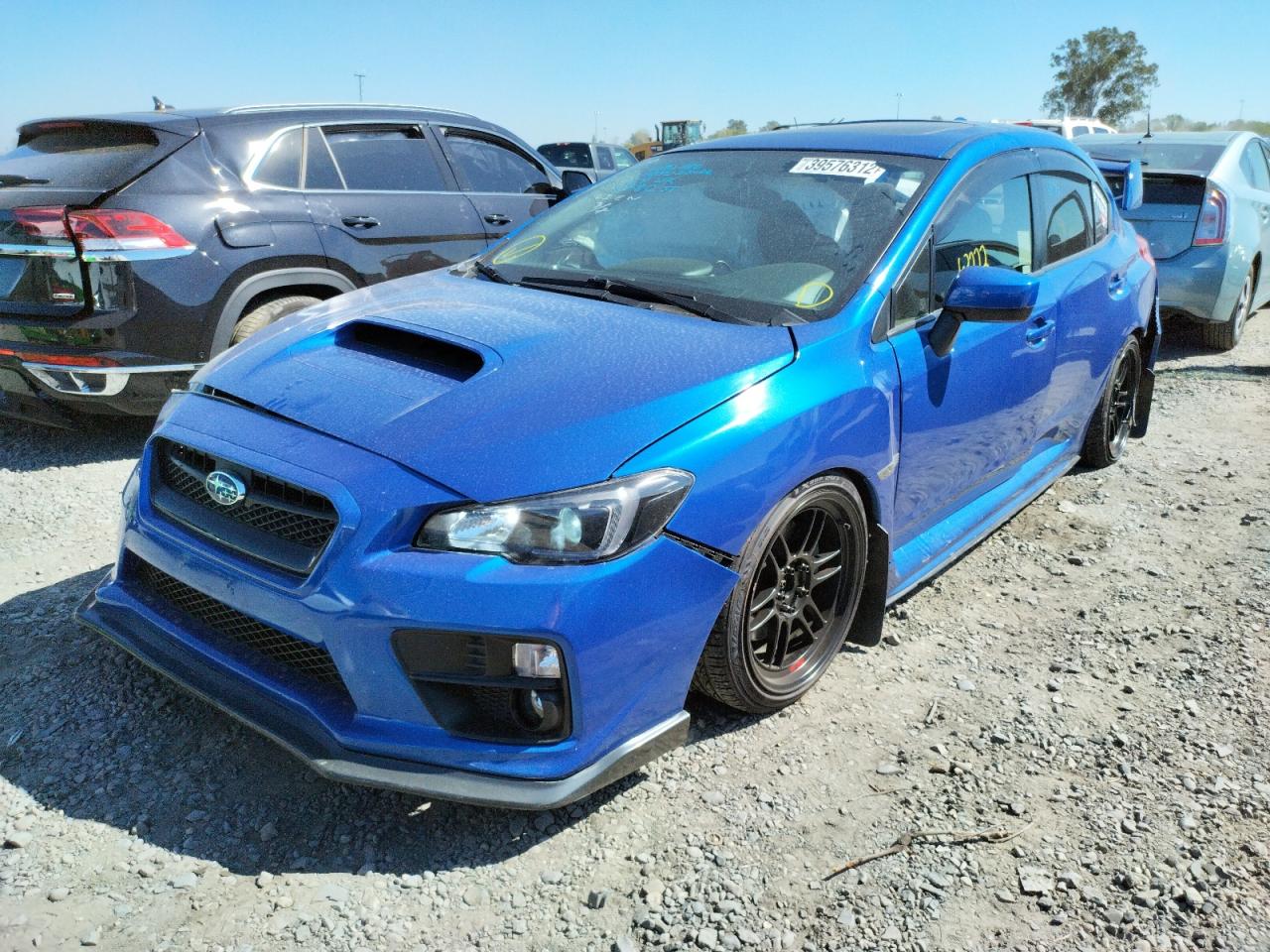 Photo 2 from auction – 2015 SUBARU WRX PREMIU with VIN JF1VA1D67F9822084