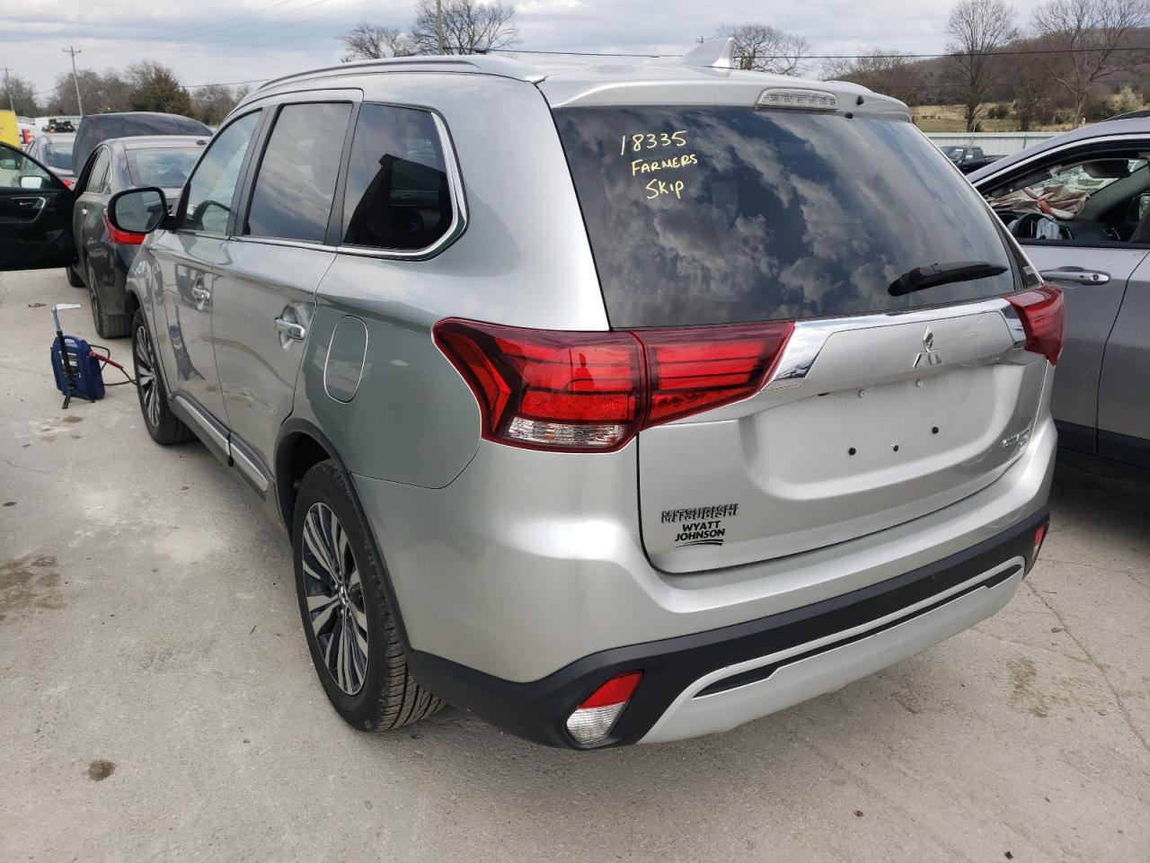 Photo 3 from auction – 2019 MITSUBISHI OUTLANDER with VIN JA4AZ3A32KZ038682