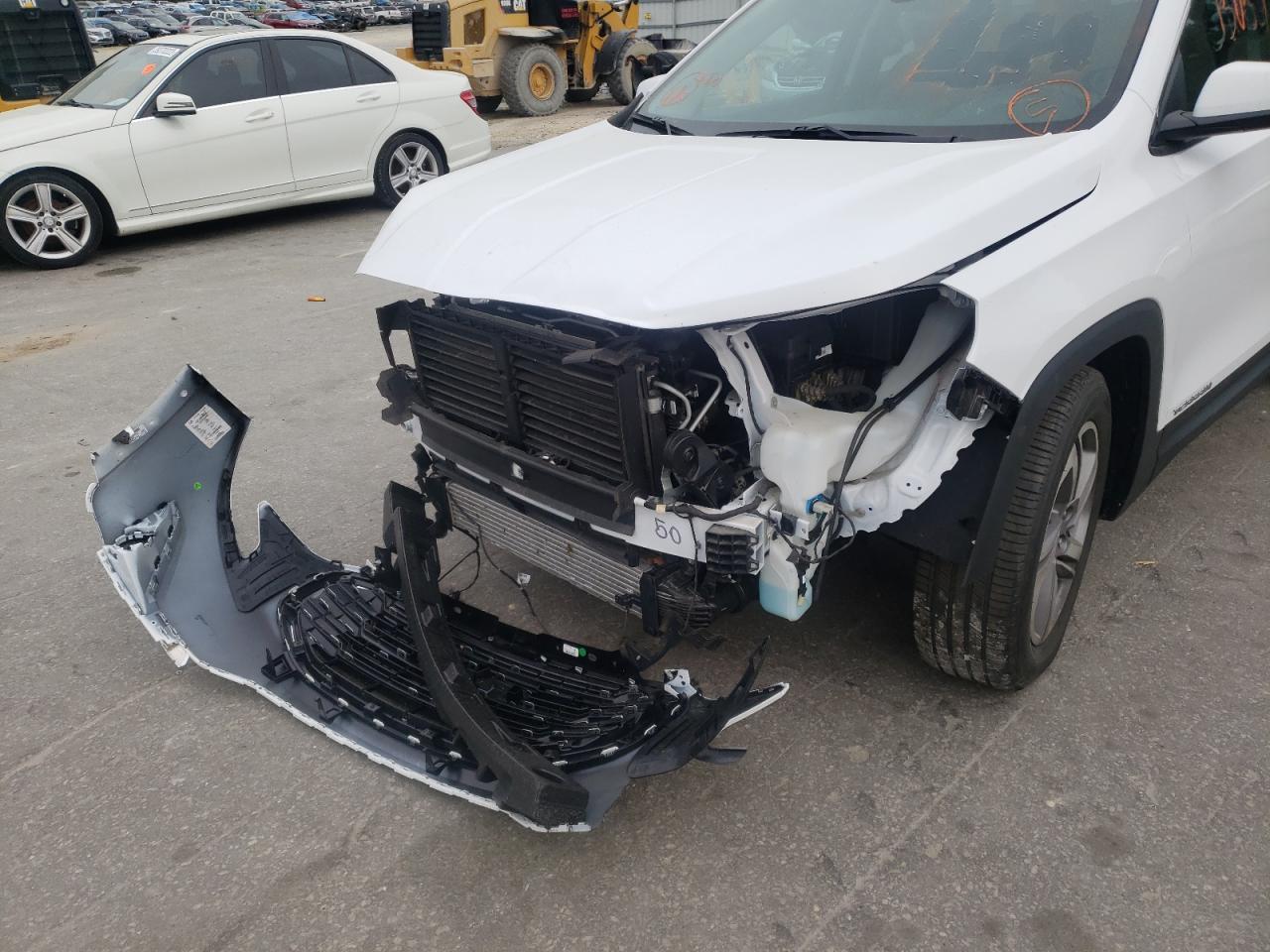 Photo 9 from auction – 2018 GMC TERRAIN SL with VIN 3GKALPEV6JL267466