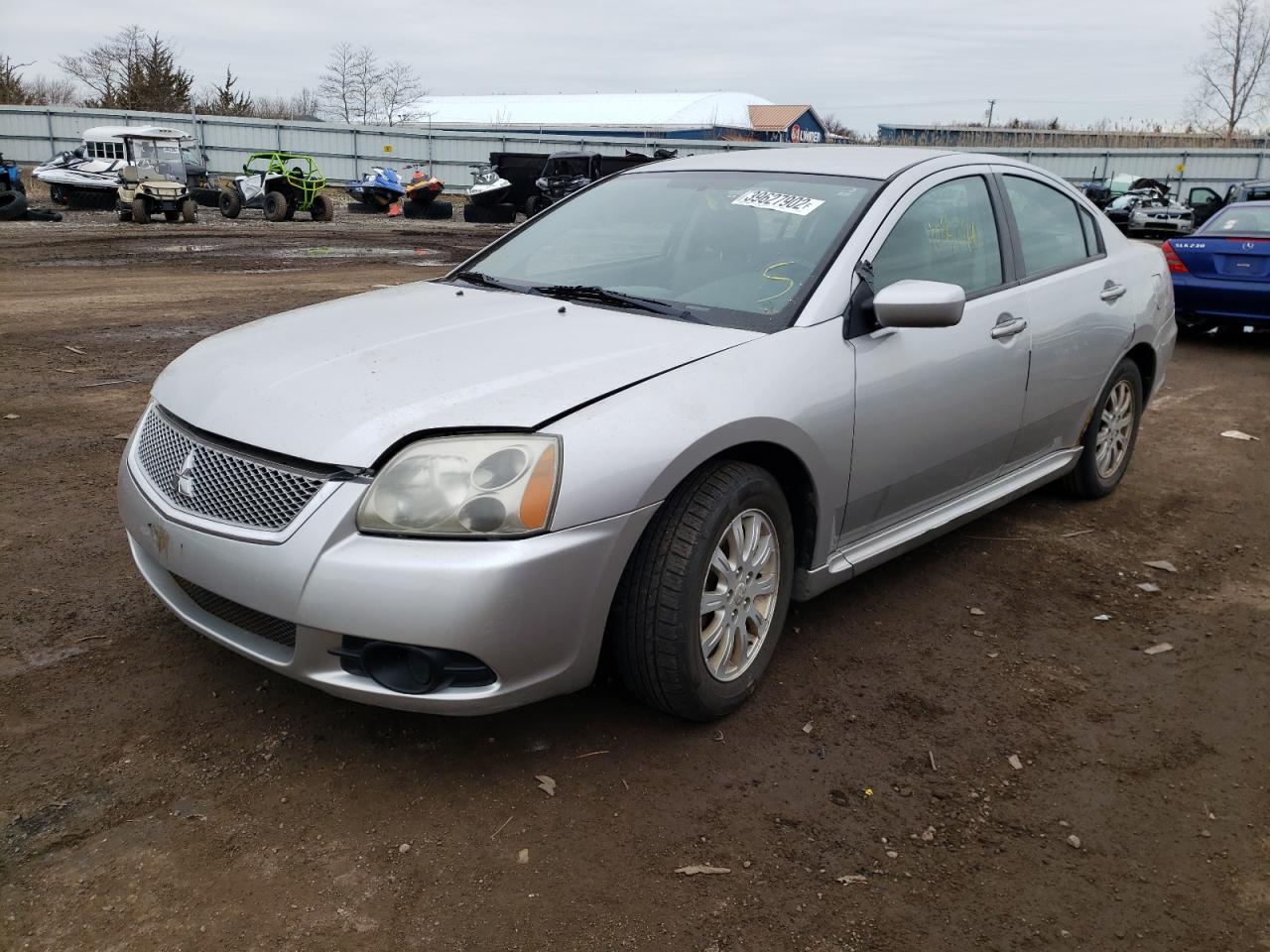 Photo 2 from auction – 2010 MITSUBISHI GALANT FE with VIN 4A32B2FF3AE011845