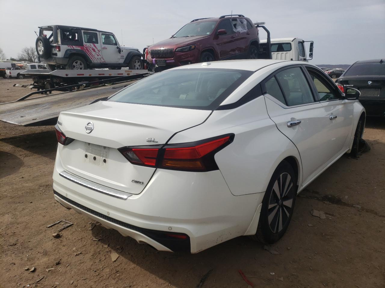 Photo 4 from auction – 2019 NISSAN ALTIMA SL with VIN 1N4BL4EW9KN307988