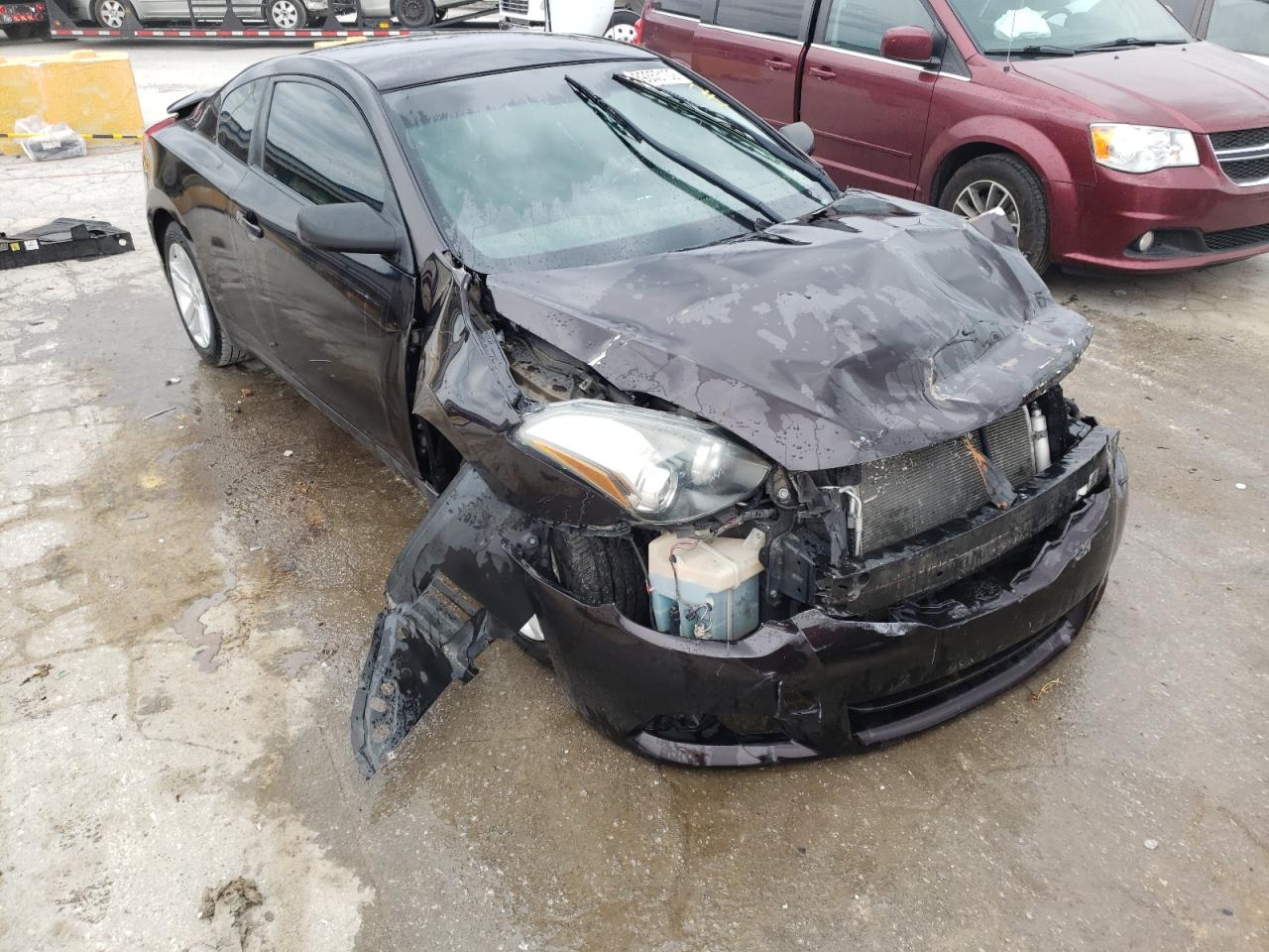 NISSAN ALTIMA S 2013 with VIN 1N4AL2EP2DC212504 - Photo from auction