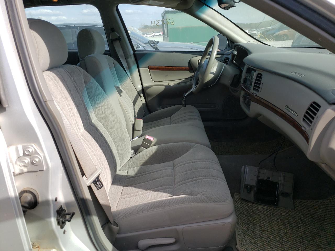 Photo 5 from auction – 2003 CHEVROLET IMPALA with VIN 2G1WF52E639149272