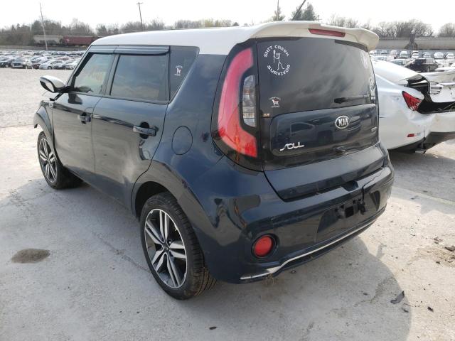 Photo 3 from auction – 2018 KIA SOUL + with VIN KNDJP3A57J7615570