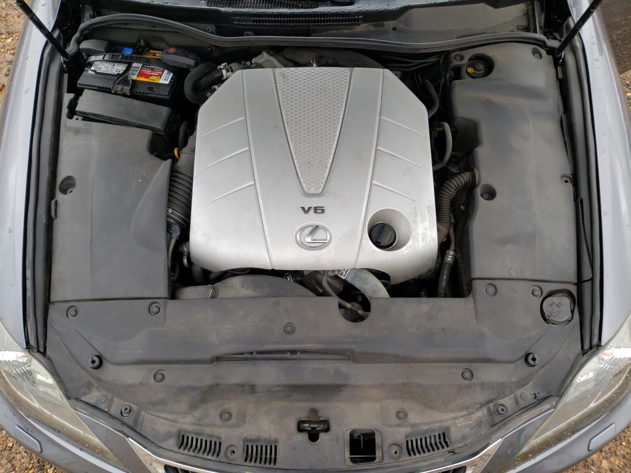 Photo 7 from auction – 2012 LEXUS IS 350 with VIN JTHBE5C27C5031210