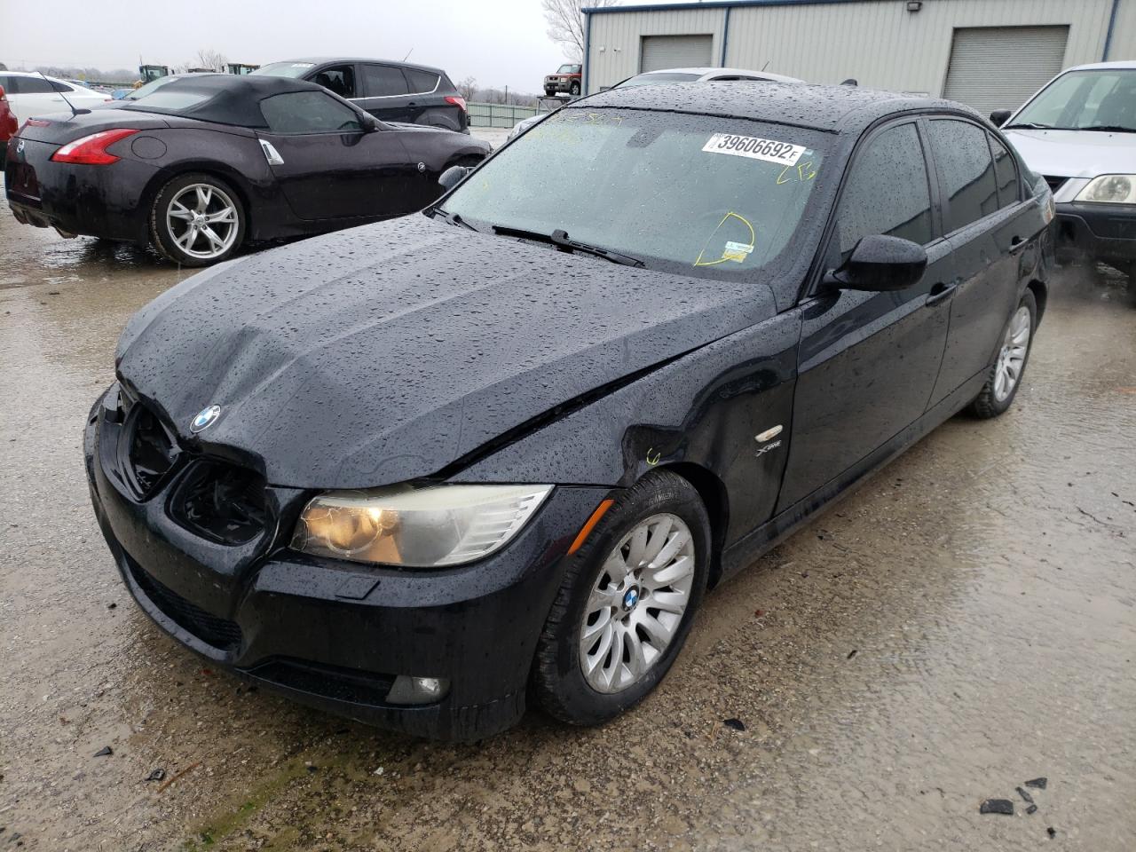 Photo 2 from auction – 2009 BMW 328 XI with VIN WBAPK73589A450766