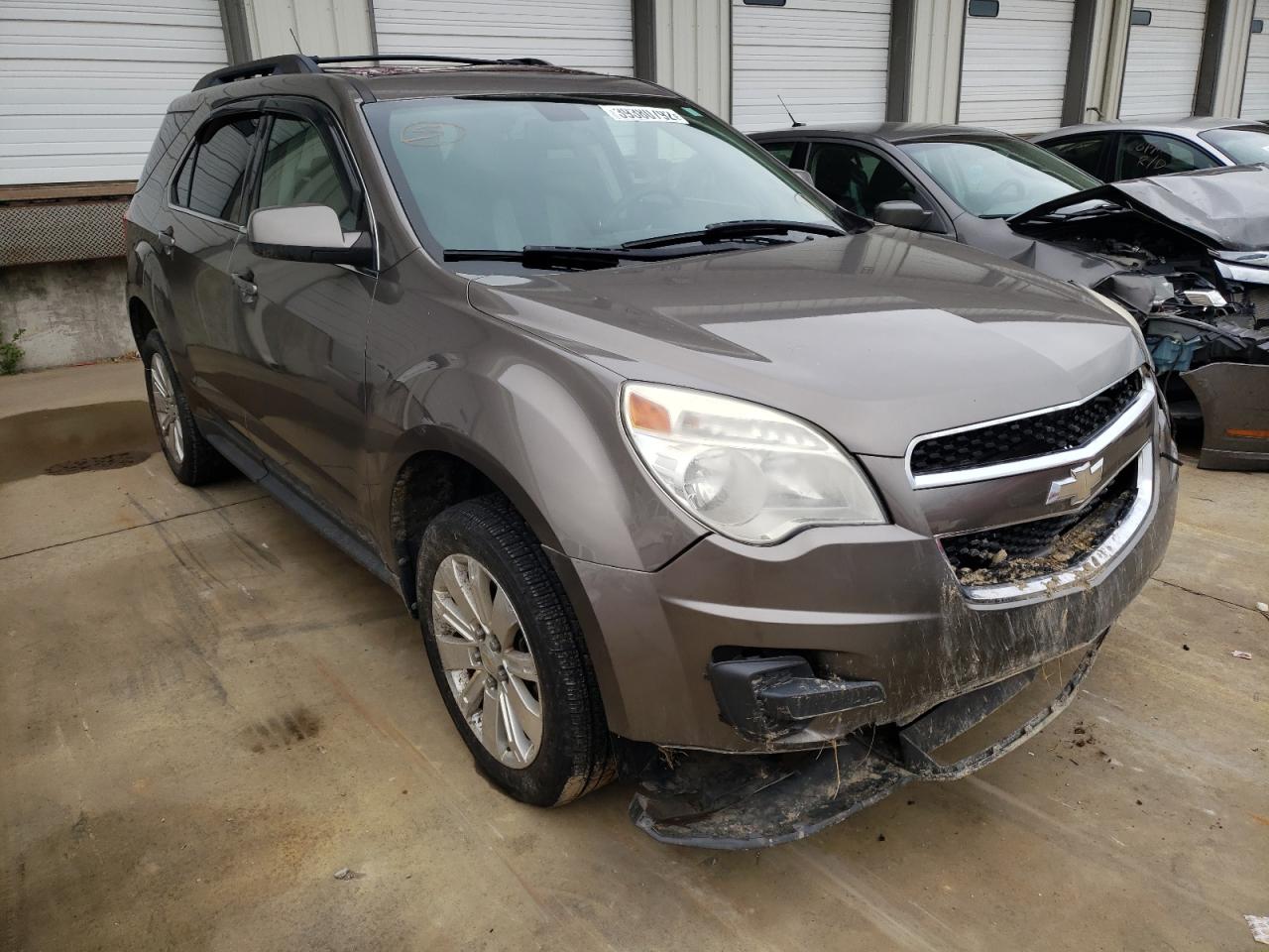 CHEVROLET EQUINOX LT 2010 with VIN 2CNFLDEY5A6267615 - Photo from auction