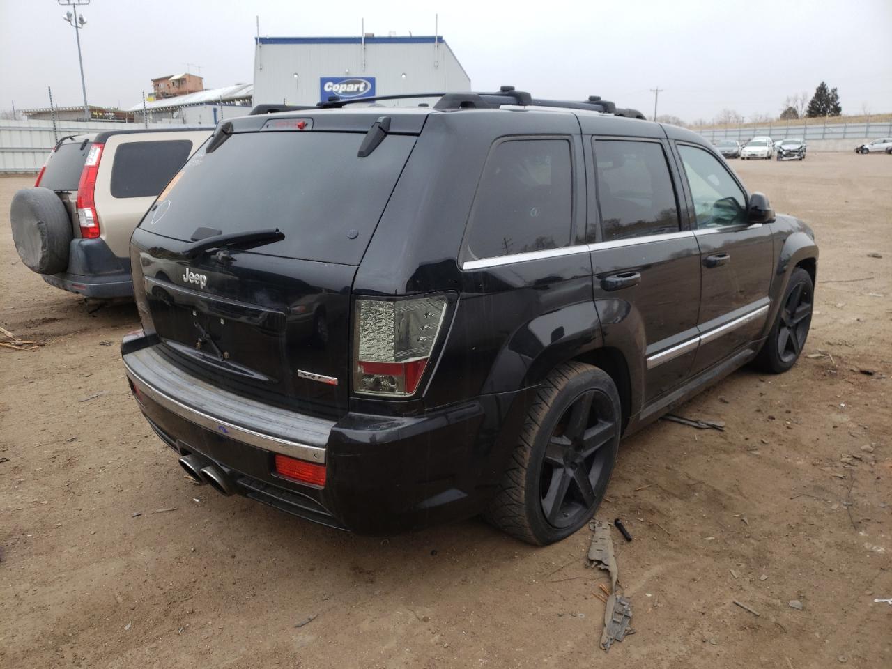 Photo 4 from auction – 2007 JEEP GRAND CHER with VIN 1J8HR78357C555317