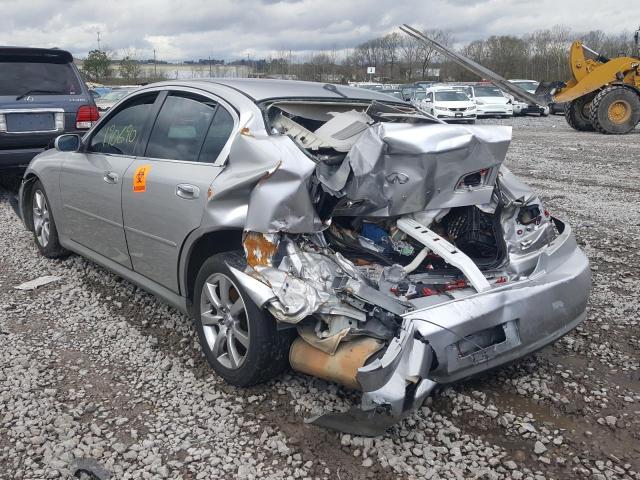 Photo 3 from auction – 2005 INFINITI G35 with VIN JNKCV51E05M225166