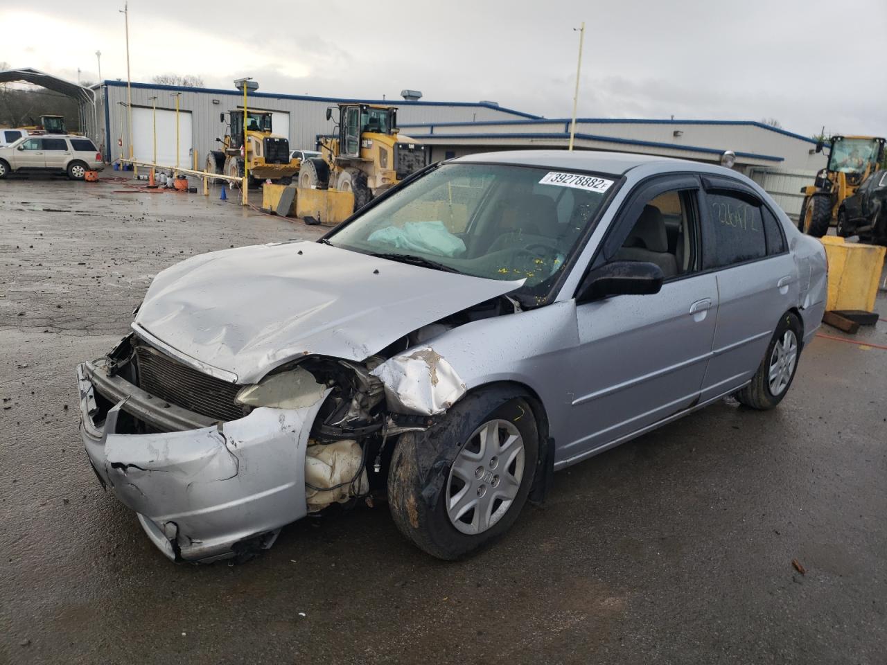 Photo 2 from auction – 2003 HONDA CIVIC LX with VIN 2HGES16563H567663