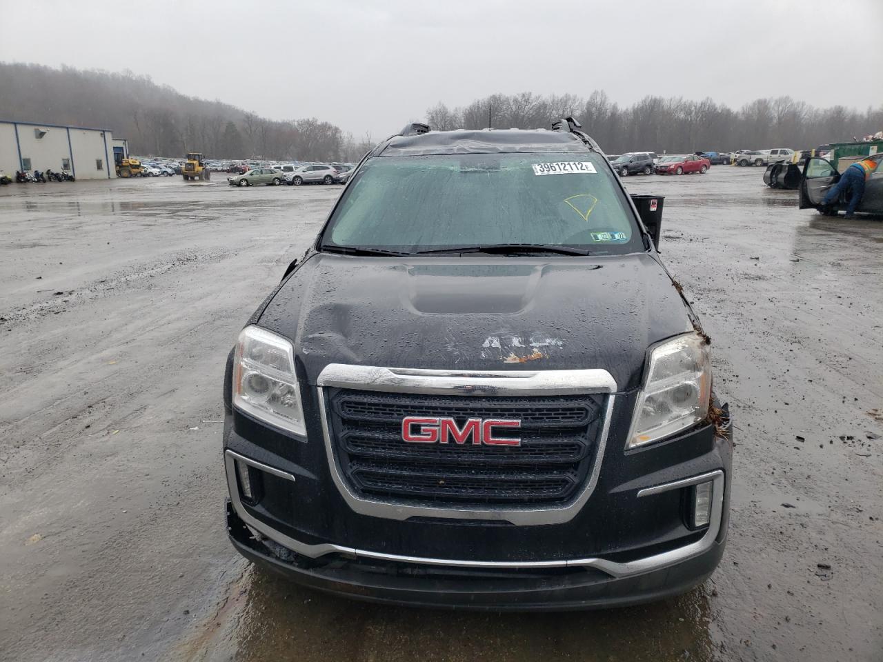 Photo 9 from auction – 2016 GMC TERRAIN SL with VIN 2GKFLTEK8G6233336