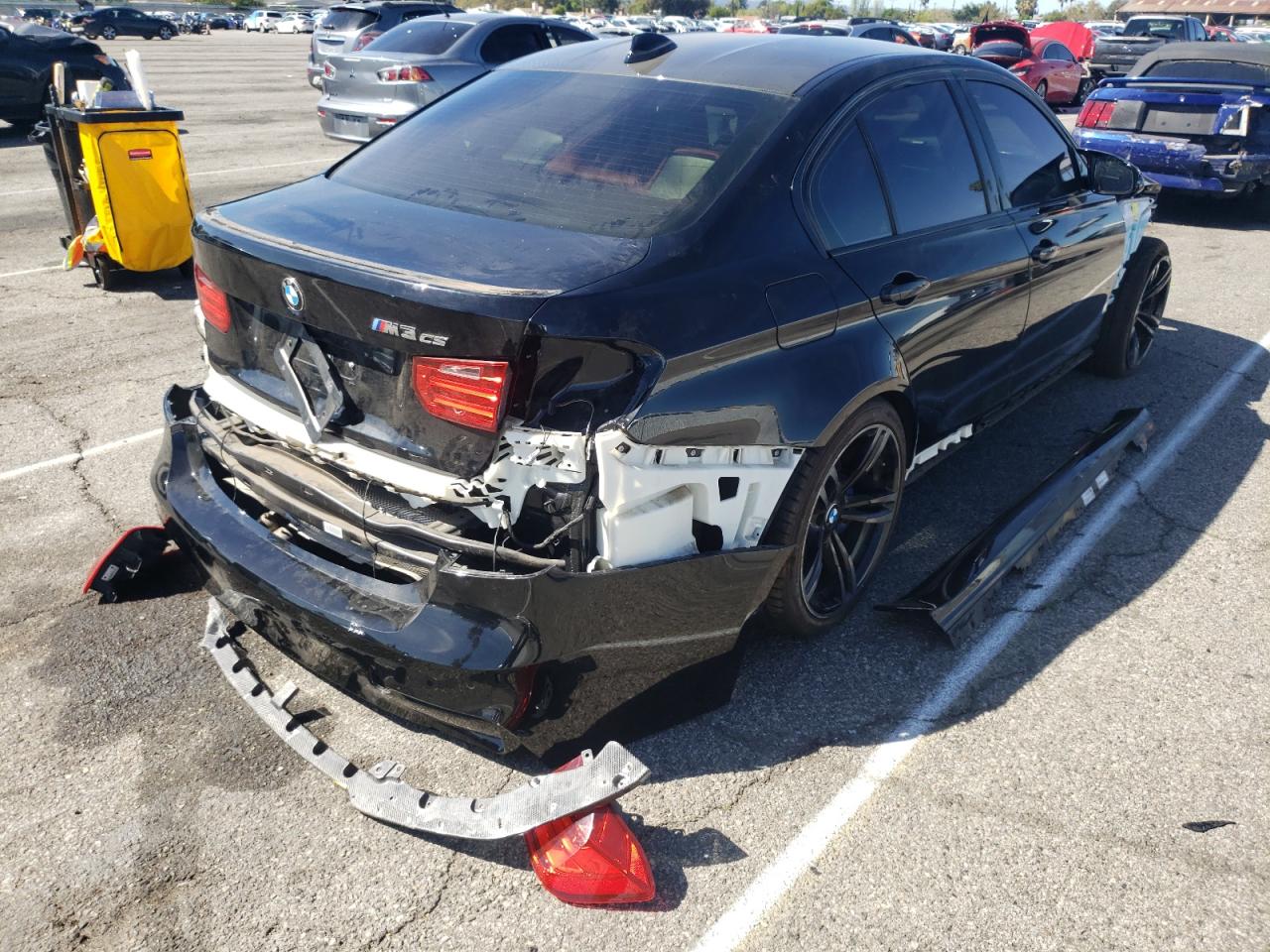 Photo 4 from auction – 2018 BMW M3 with VIN WBS8M9C5XJ5L01066