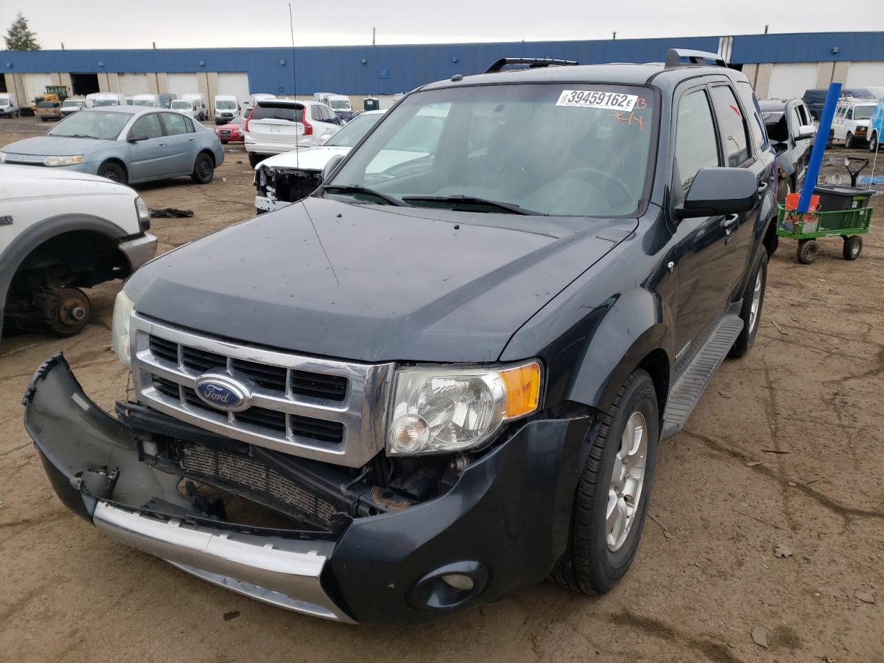 Photo 2 from auction – 2008 FORD ESCAPE LIM with VIN 1FMCU04118KA59493