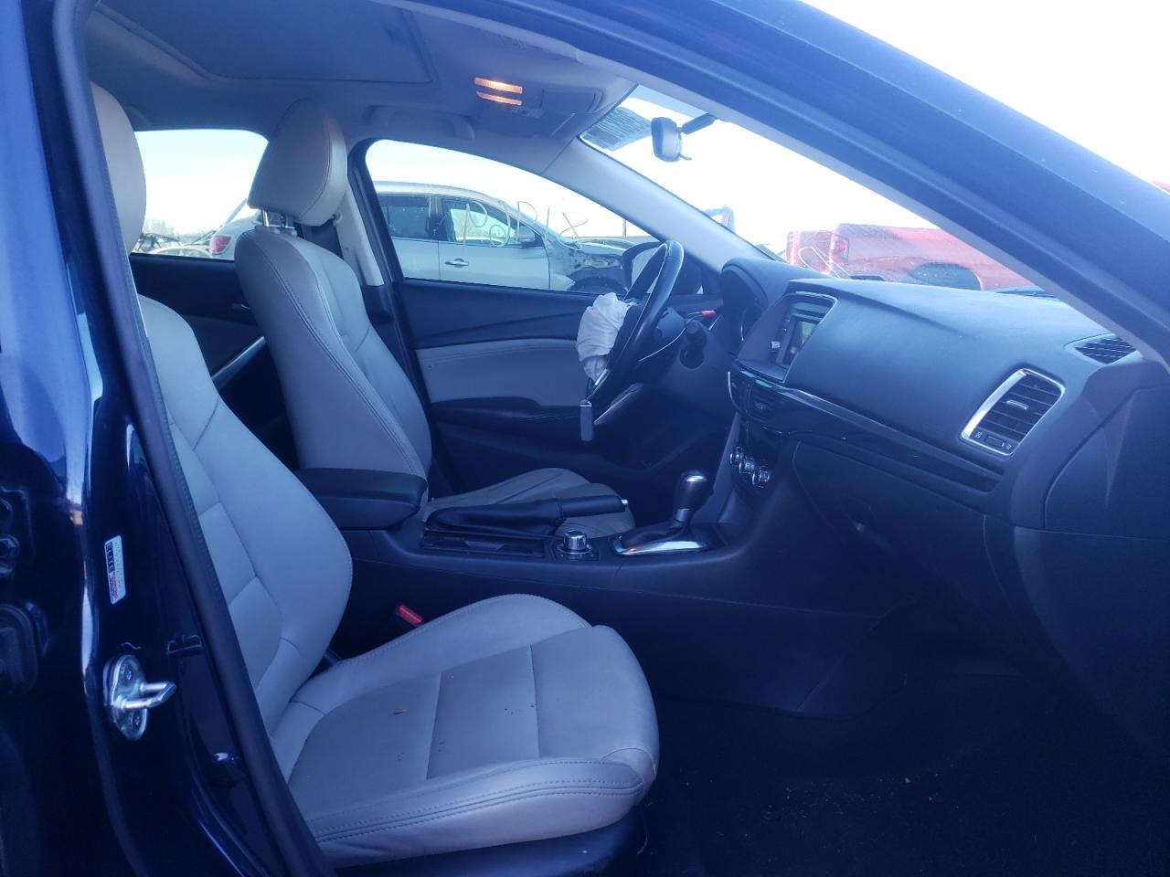 Photo 5 from auction – 2015 MAZDA 6 TOURING with VIN JM1GJ1V62F1164285