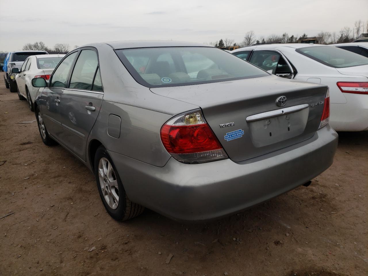 Photo 3 from auction – 2006 TOYOTA CAMRY with VIN 4T1BE30K06U652417