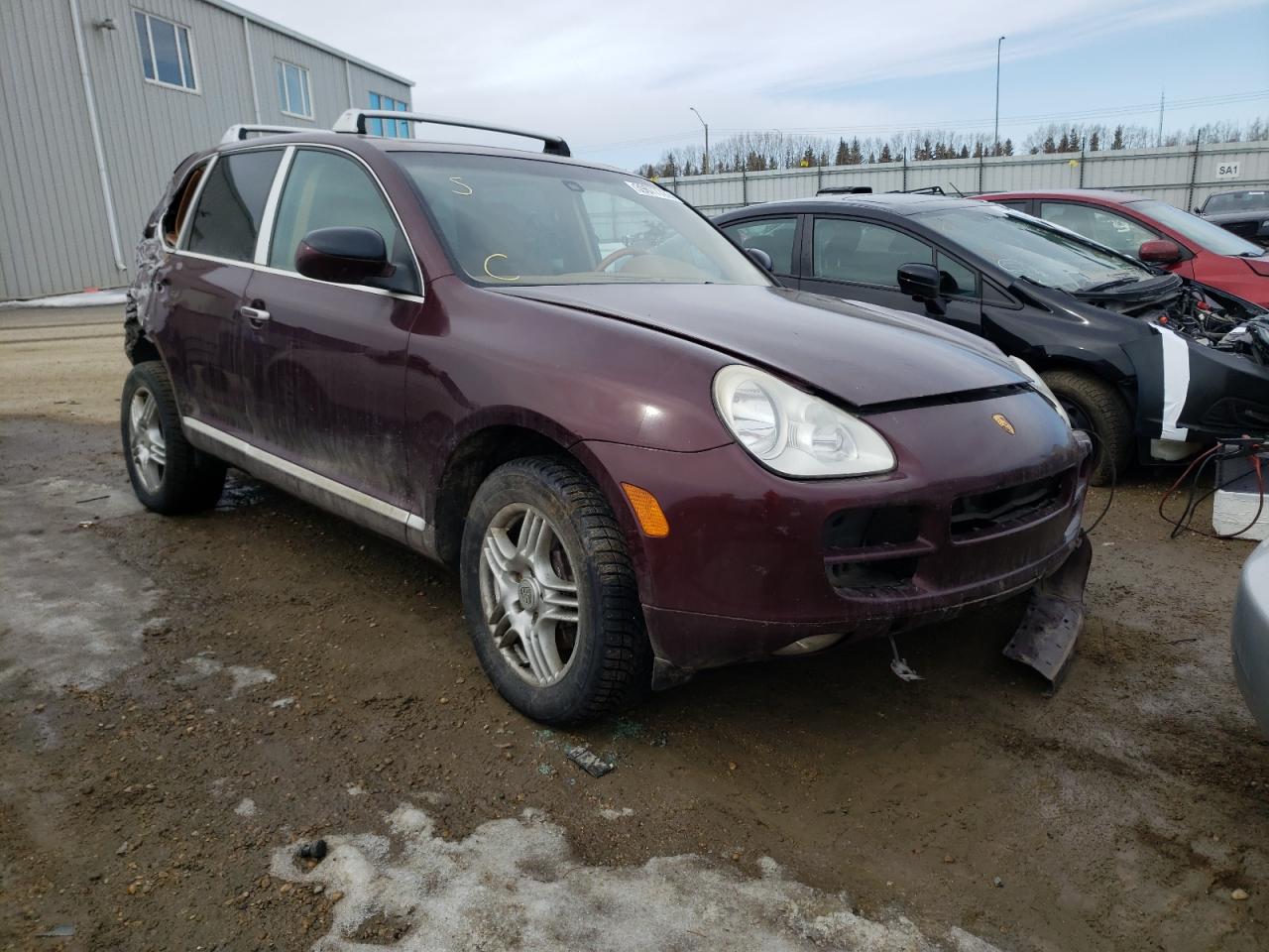 PORSCHE CAYENNE 2006 with VIN WP1AA29P16LA20728 - Photo from auction