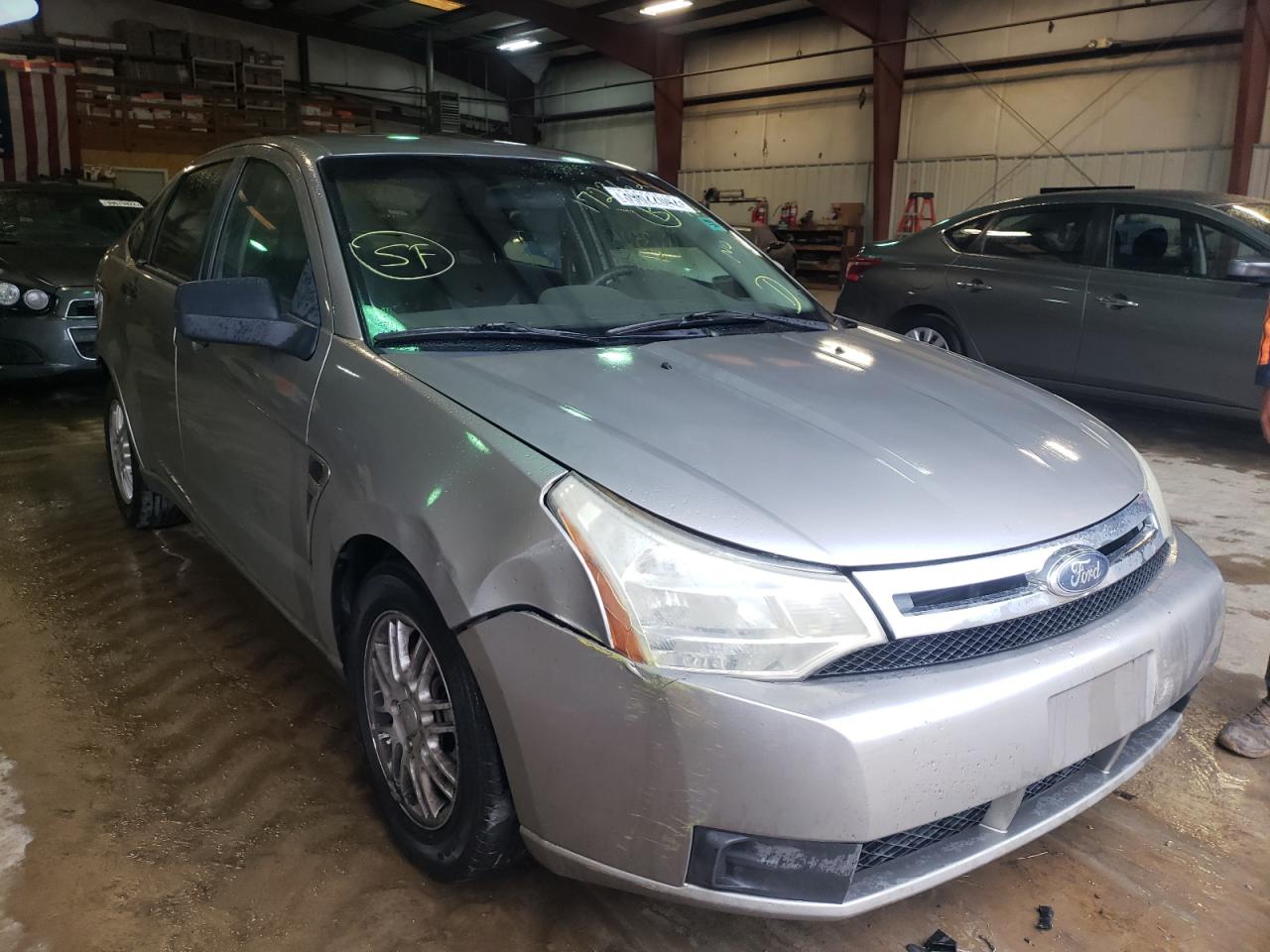 FORD FOCUS SE 2008 with VIN 1FAHP35NX8W172362 - Photo from auction