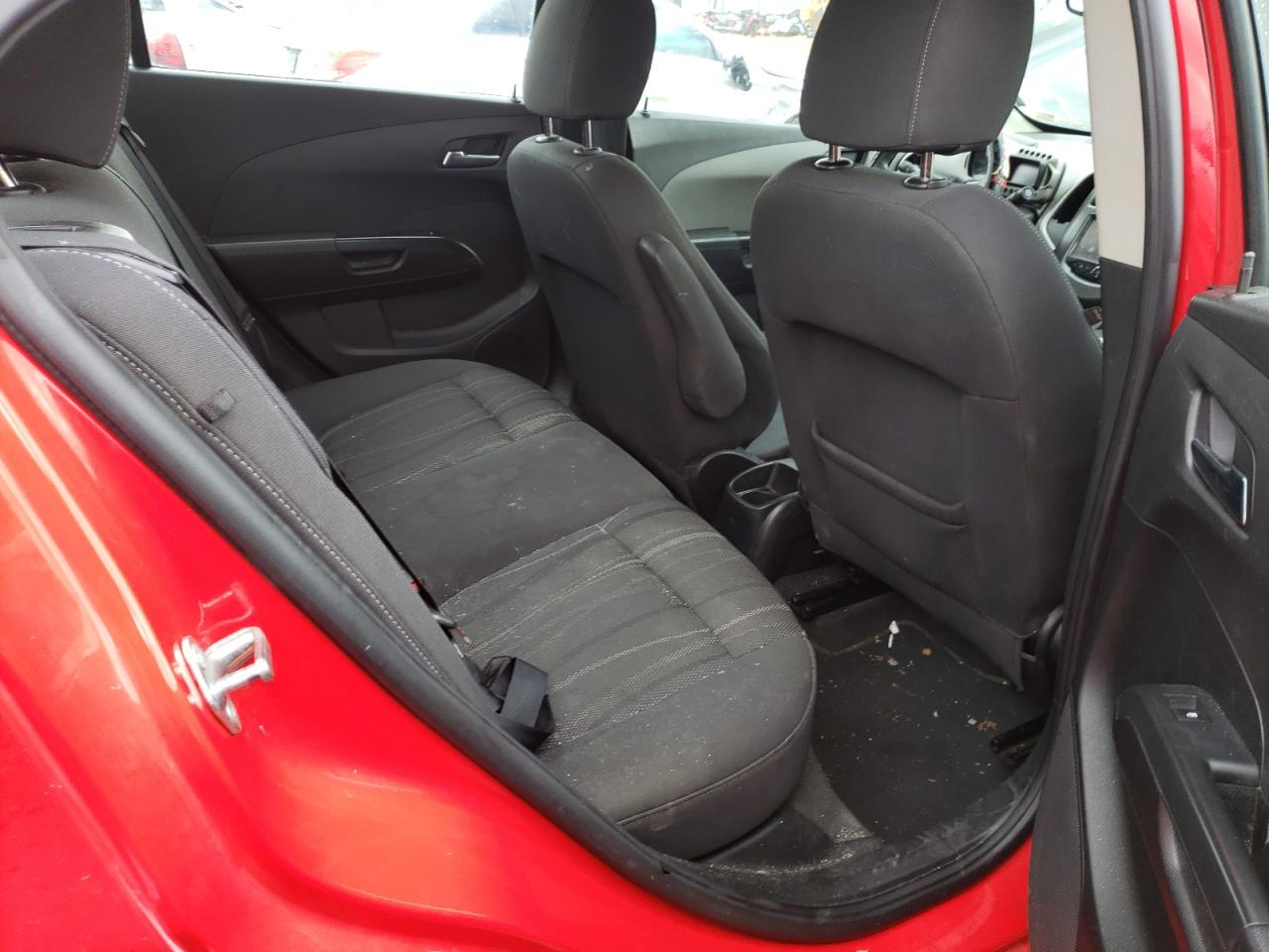 Photo 6 from auction – 2016 CHEVROLET SONIC LT with VIN 1G1JC5SH9G4134674