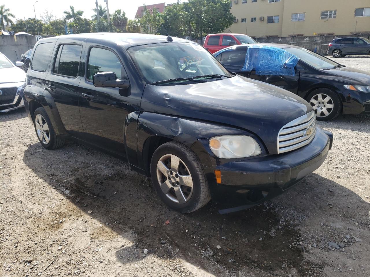 CHEVROLET HHR LS 2010 with VIN 3GNBAADB7AS535447 - Photo from auction