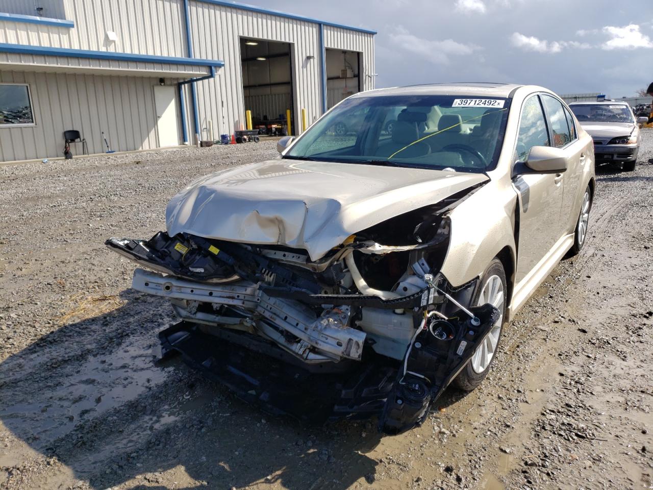 Photo 2 from auction – 2010 SUBARU LEGACY 2.5 with VIN 4S3BMBK67A3243931
