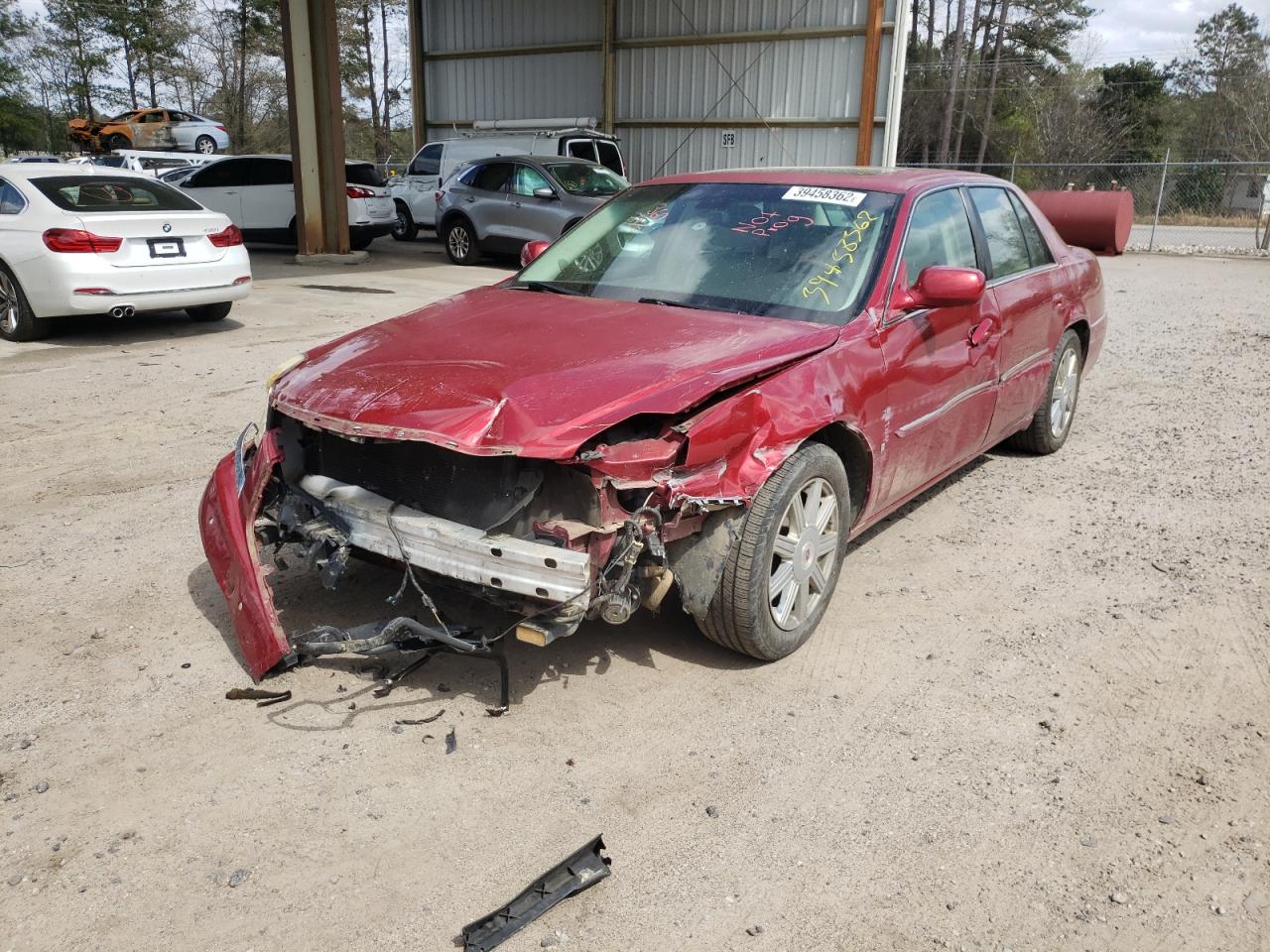 Photo 2 from auction – 2008 CADILLAC DTS with VIN 1G6KD57Y28U154013