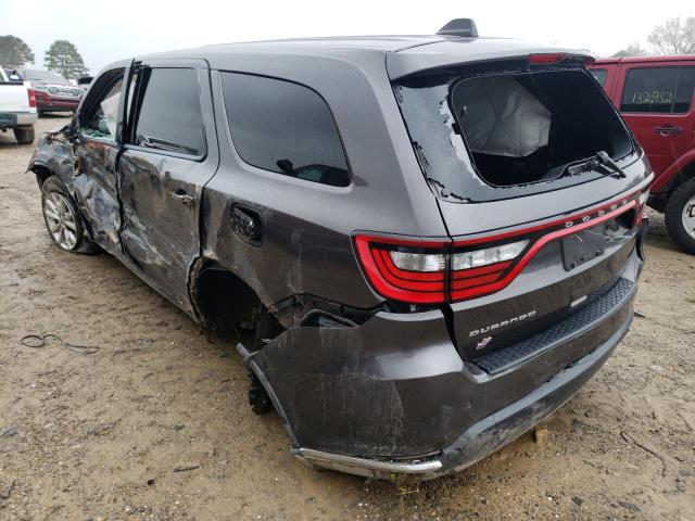 Photo 3 from auction – 2020 DODGE DURANGO SS with VIN 1C4RDJFG8LC310177