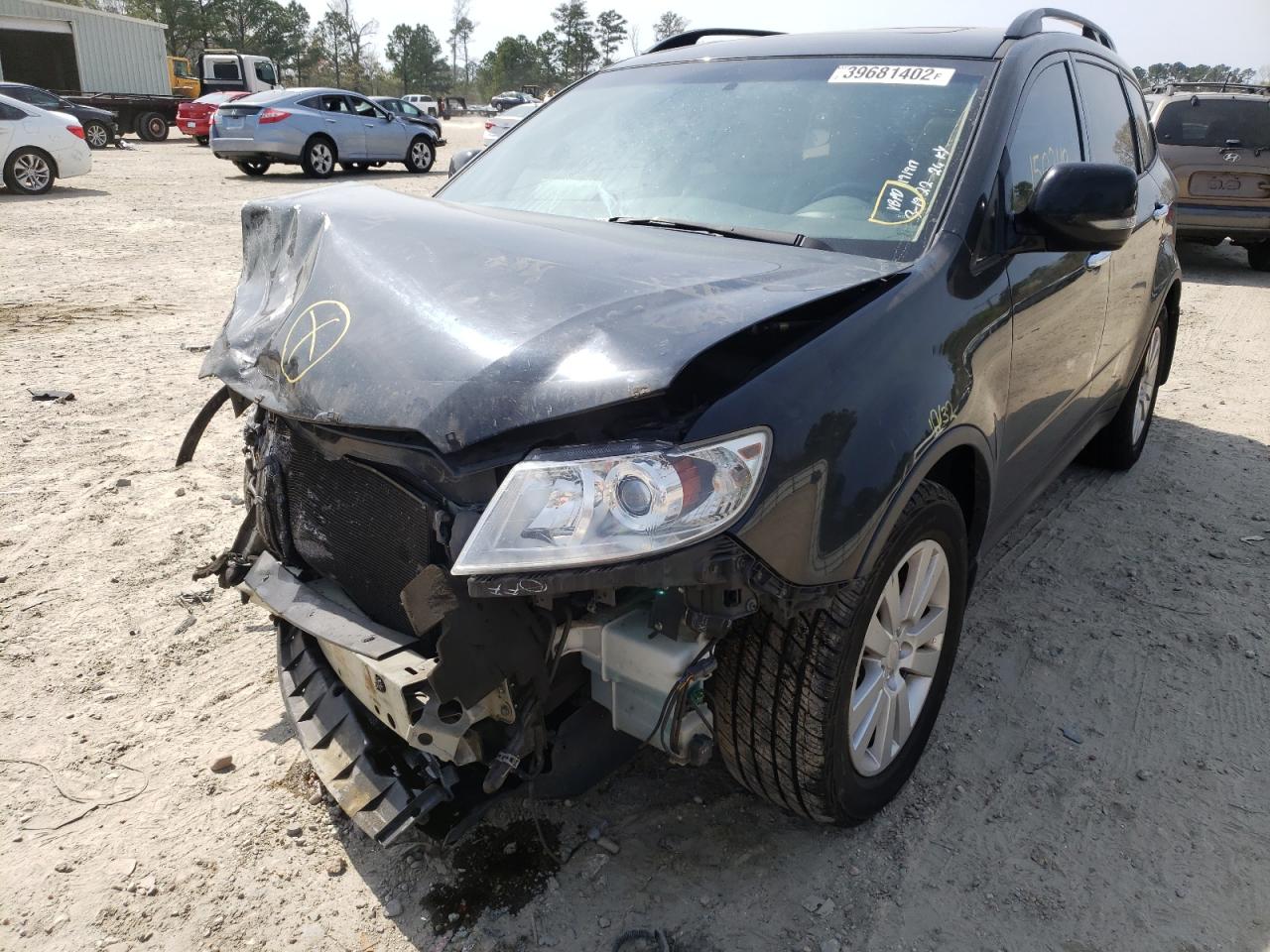 Photo 2 from auction – 2008 SUBARU TRIBECA LI with VIN 4S4WX92DX84420164
