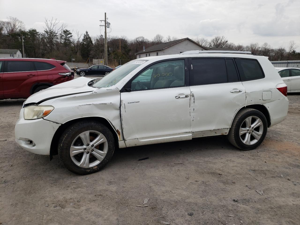 Photo 9 from auction – 2009 TOYOTA HIGHLANDER with VIN JTEES42A192121355
