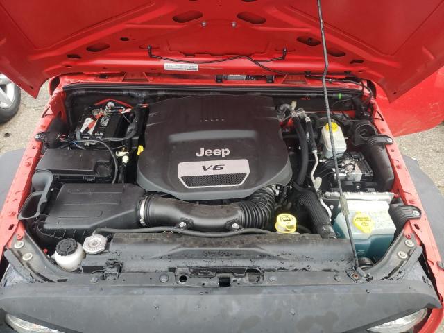 Photo 7 from auction – 2015 JEEP WRANGLER S with VIN 1C4AJWAG4FL688642